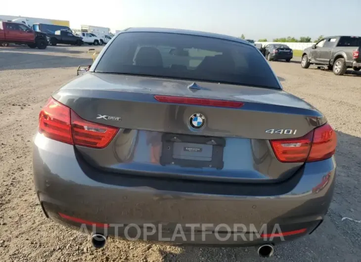 BMW 440XI 2017 vin WBA4U1C53H5A15626 from auto auction Copart