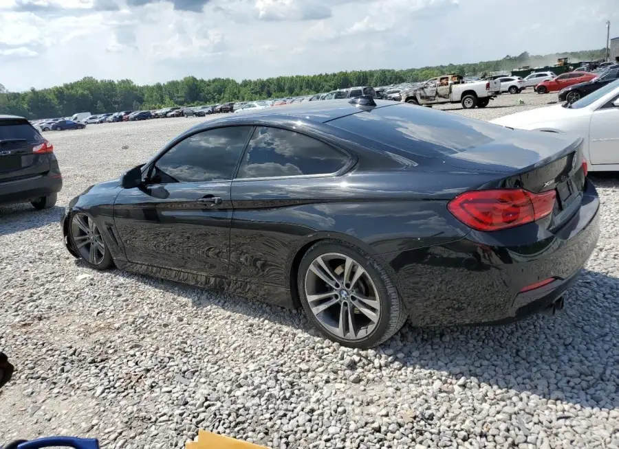 BMW 430XI 2018 vin WBA4W5C55JAA49615 from auto auction Copart