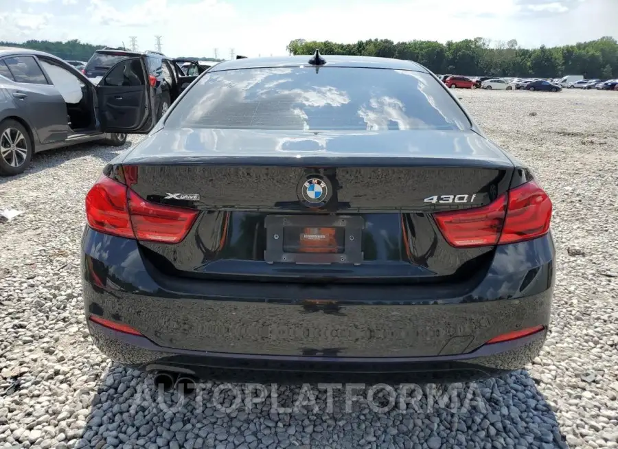 BMW 430XI 2018 vin WBA4W5C55JAA49615 from auto auction Copart