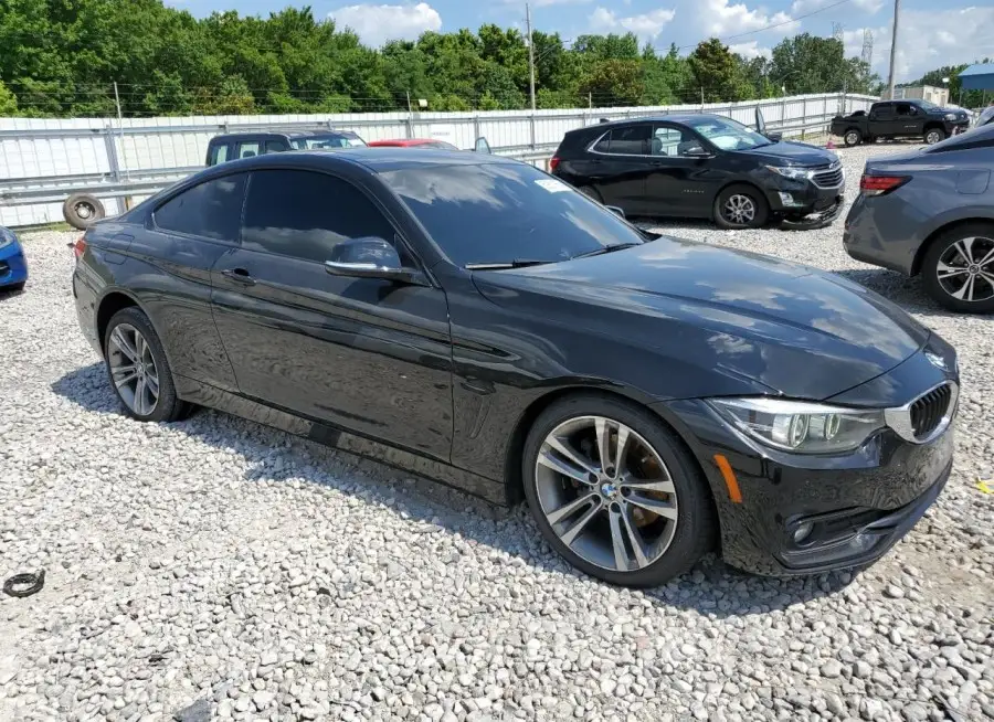 BMW 430XI 2018 vin WBA4W5C55JAA49615 from auto auction Copart