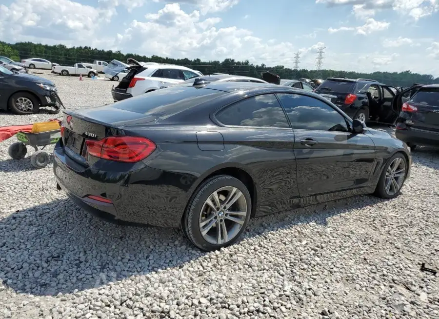 BMW 430XI 2018 vin WBA4W5C55JAA49615 from auto auction Copart