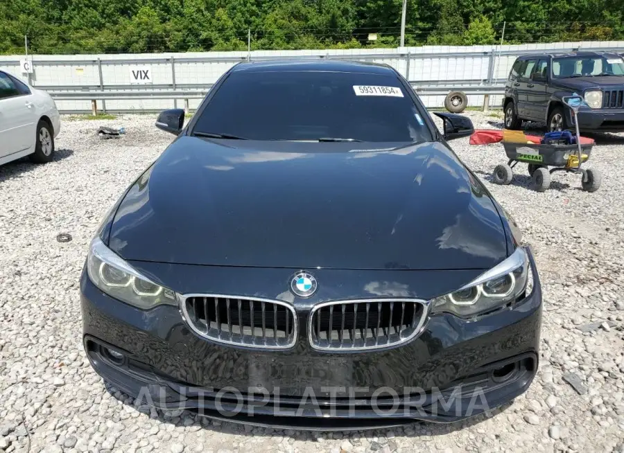 BMW 430XI 2018 vin WBA4W5C55JAA49615 from auto auction Copart