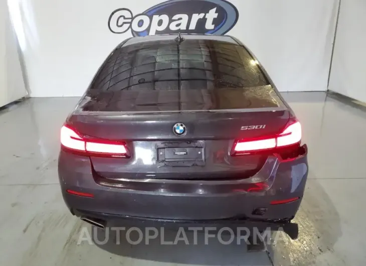 BMW 530 I 2023 vin WBA53BH03PCN31244 from auto auction Copart