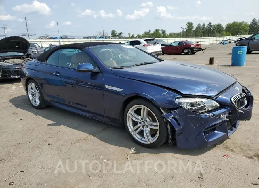 BMW 640 XI 2017 vin WBA6F3C55HD994681 from auto auction Copart