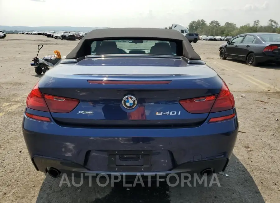 BMW 640 XI 2017 vin WBA6F3C55HD994681 from auto auction Copart