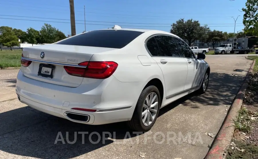 BMW 740 I 2018 vin WBA7E2C50JG742505 from auto auction Copart