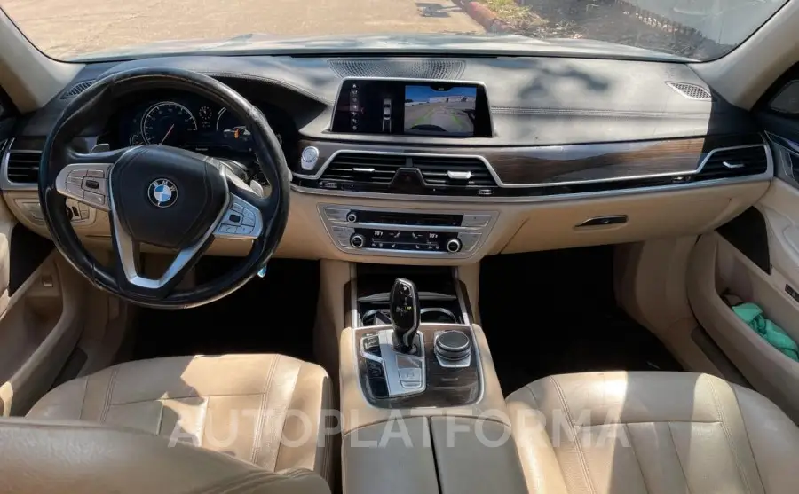 BMW 740 I 2018 vin WBA7E2C50JG742505 from auto auction Copart