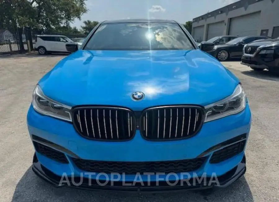 BMW 750 I 2017 vin WBA7F0C34HGM22159 from auto auction Copart