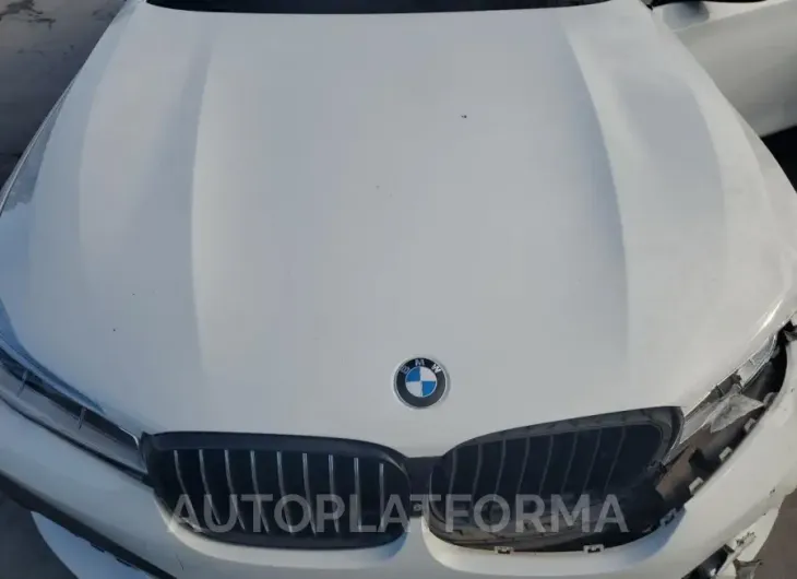 BMW 750 I 2017 vin WBA7F0C35HGM22123 from auto auction Copart