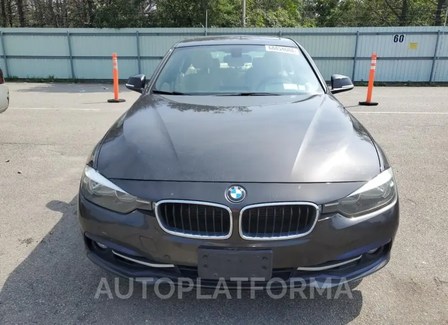 BMW 328 XI SUL 2016 vin WBA8E3G50GNU03686 from auto auction Copart