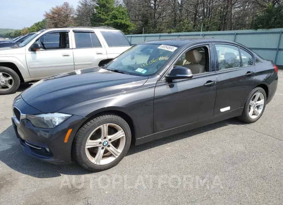 BMW 328 XI SUL 2016 vin WBA8E3G50GNU03686 from auto auction Copart