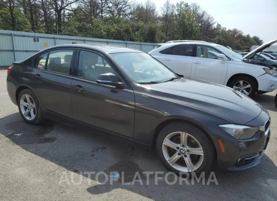 BMW 328 XI SUL 2016 vin WBA8E3G50GNU03686 from auto auction Copart