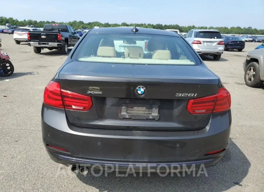 BMW 328 XI SUL 2016 vin WBA8E3G50GNU03686 from auto auction Copart