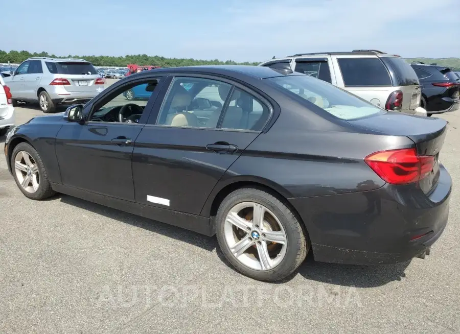 BMW 328 XI SUL 2016 vin WBA8E3G50GNU03686 from auto auction Copart