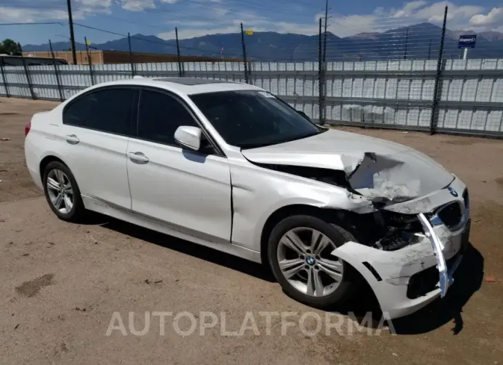 BMW 328 XI SUL 2016 vin WBA8E3G58GNT77810 from auto auction Copart