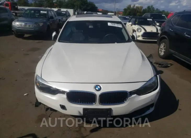 BMW 320 XI 2016 vin WBA8E5G54GNU19109 from auto auction Copart