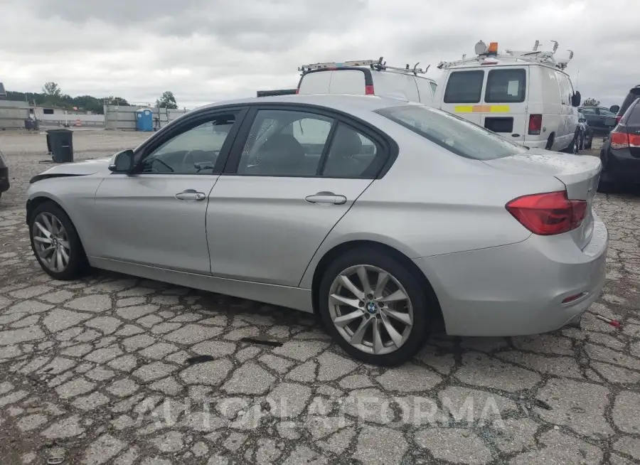 BMW 320 XI 2018 vin WBA8E5G5XJNU47200 from auto auction Copart