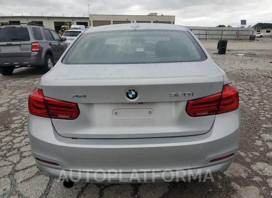 BMW 320 XI 2018 vin WBA8E5G5XJNU47200 from auto auction Copart