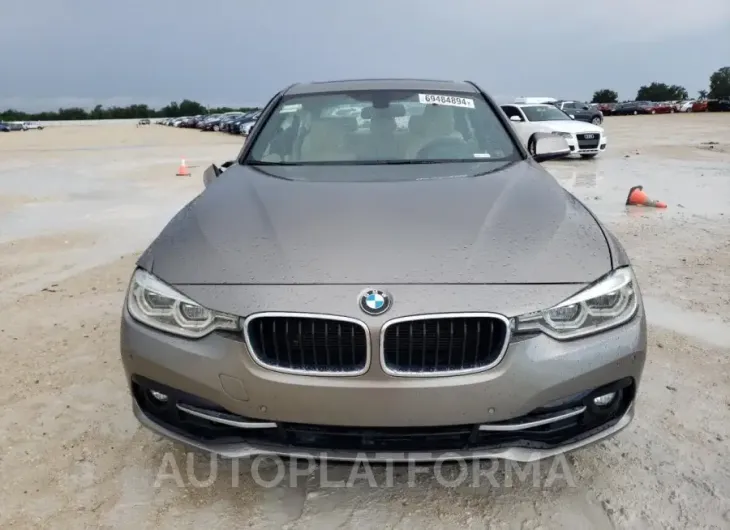 BMW 328 I SULE 2016 vin WBA8E9G55GNT82885 from auto auction Copart