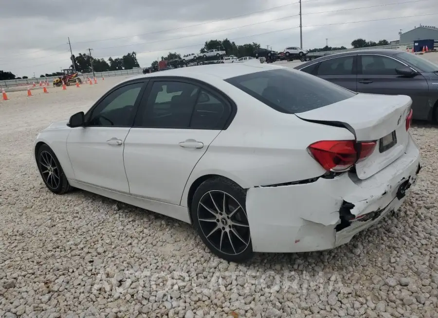 BMW 328 I SULE 2016 vin WBA8E9G58GNT47595 from auto auction Copart