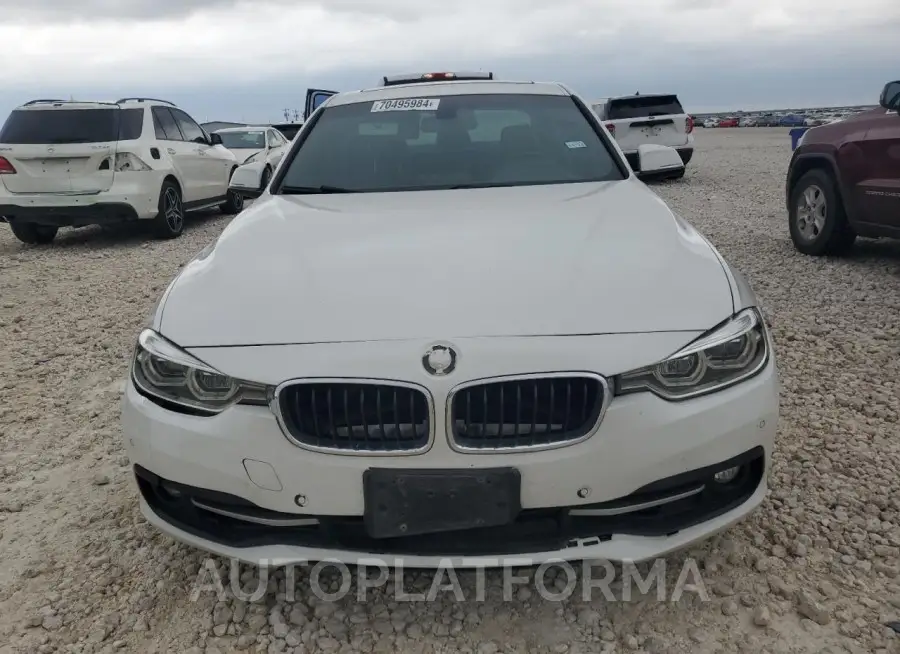 BMW 328 I SULE 2016 vin WBA8E9G58GNT47595 from auto auction Copart