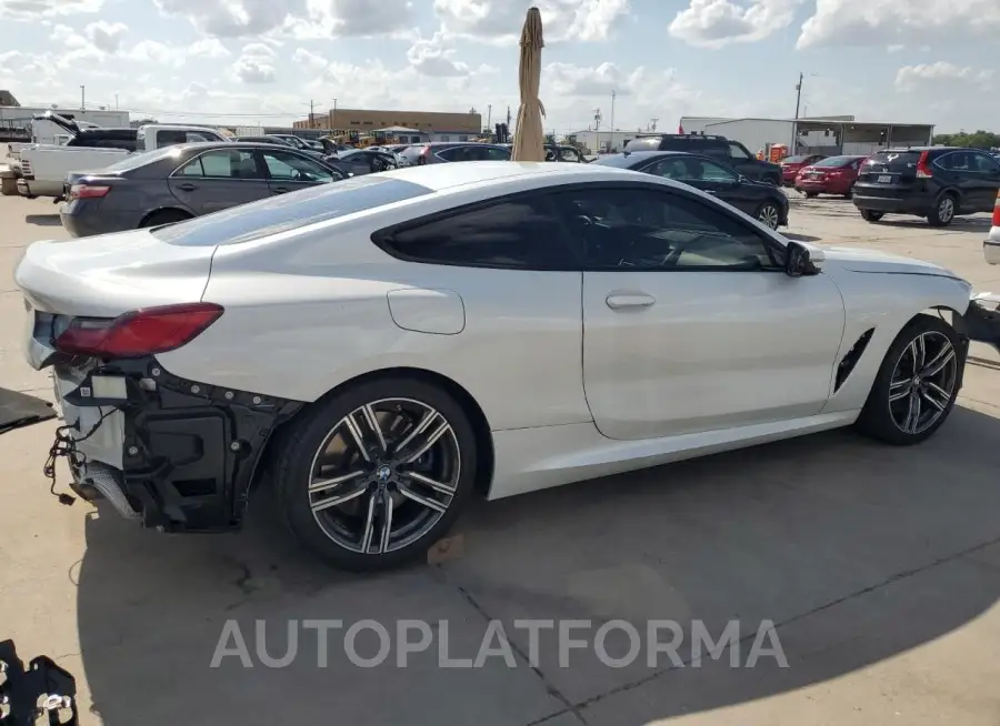 BMW 840I 2022 vin WBAAE2C00NCH19865 from auto auction Copart