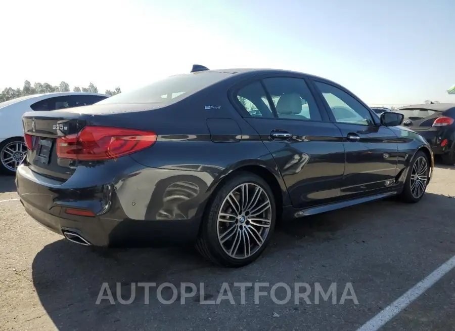 BMW 530E 2018 vin WBAJA9C57JB248990 from auto auction Copart