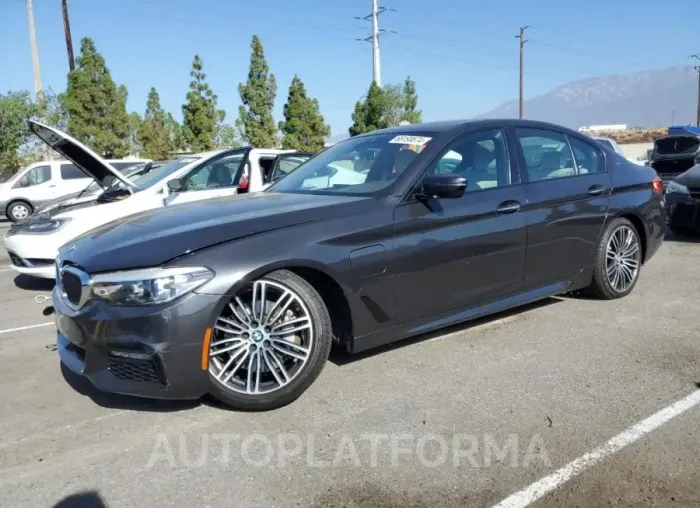 BMW 530E 2018 vin WBAJA9C57JB248990 from auto auction Copart