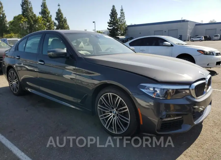 BMW 530E 2018 vin WBAJA9C57JB248990 from auto auction Copart