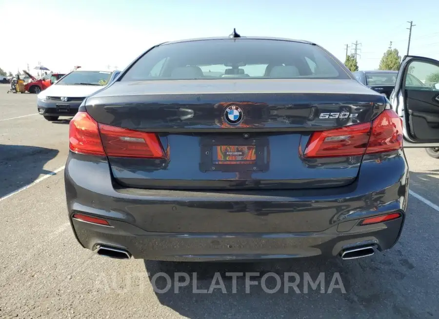 BMW 530E 2018 vin WBAJA9C57JB248990 from auto auction Copart