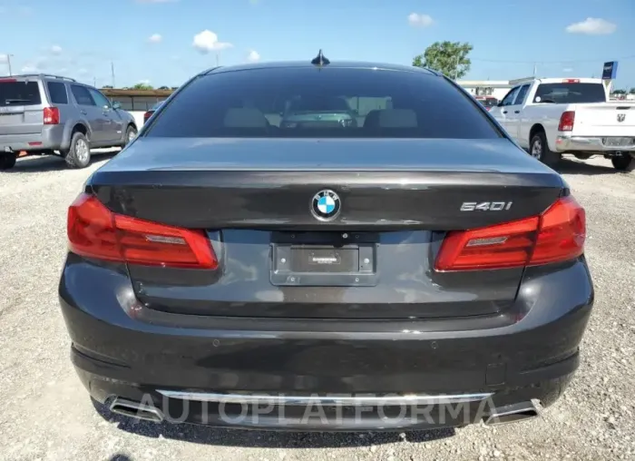 BMW 540 I 2017 vin WBAJE5C33HG478096 from auto auction Copart