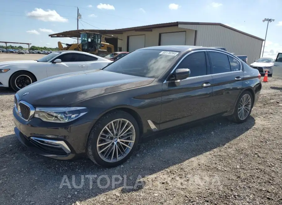 BMW 540 I 2017 vin WBAJE5C33HG478096 from auto auction Copart