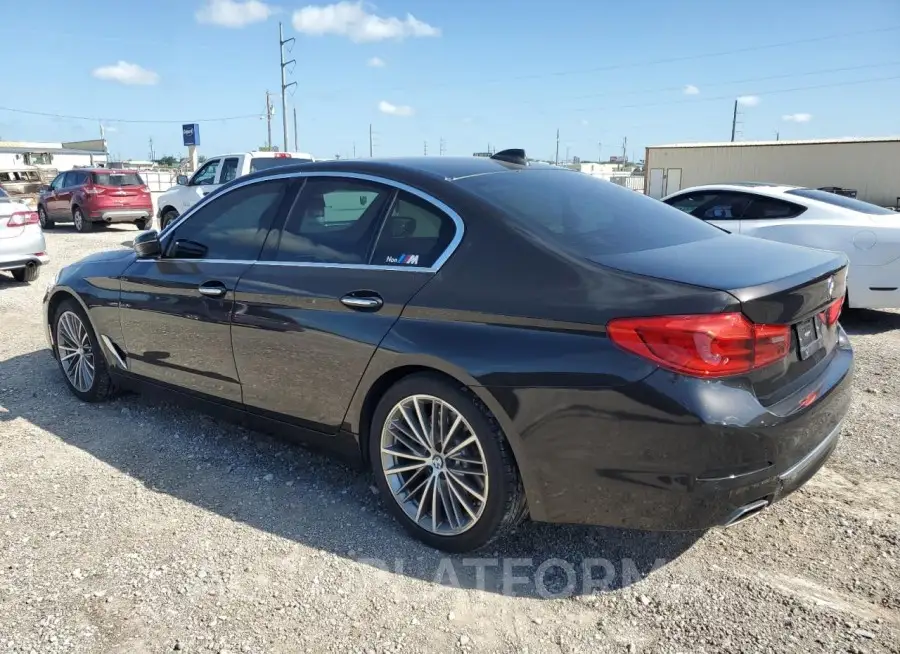 BMW 540 I 2017 vin WBAJE5C33HG478096 from auto auction Copart