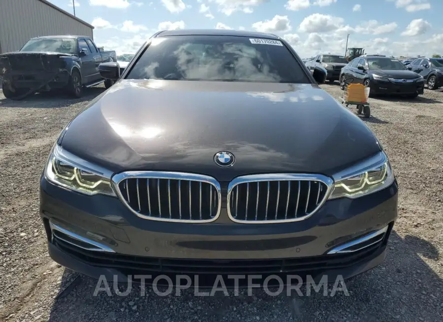 BMW 540 I 2017 vin WBAJE5C33HG478096 from auto auction Copart