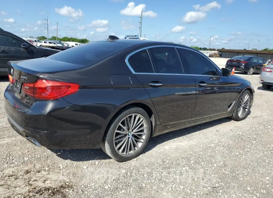 BMW 540 I 2017 vin WBAJE5C33HG478096 from auto auction Copart