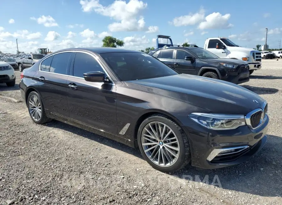 BMW 540 I 2017 vin WBAJE5C33HG478096 from auto auction Copart