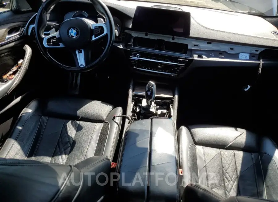 BMW 540 XI 2018 vin WBAJE7C52JWC56452 from auto auction Copart