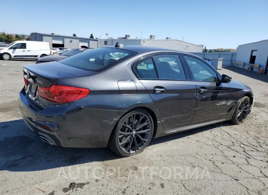 BMW 540 XI 2018 vin WBAJE7C52JWC56452 from auto auction Copart