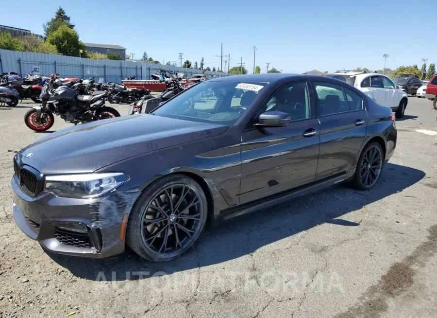 BMW 540 XI 2018 vin WBAJE7C52JWC56452 from auto auction Copart