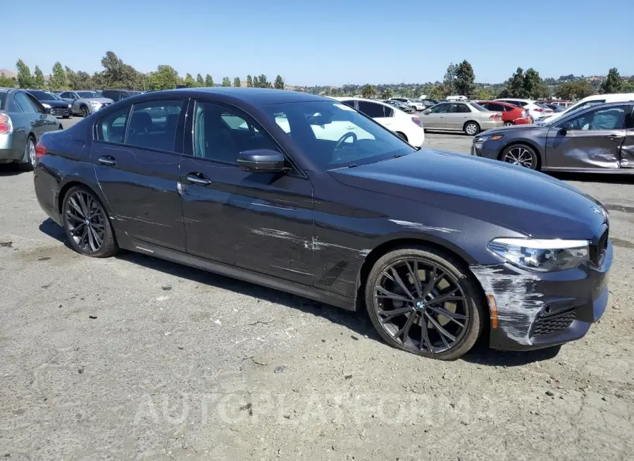 BMW 540 XI 2018 vin WBAJE7C52JWC56452 from auto auction Copart