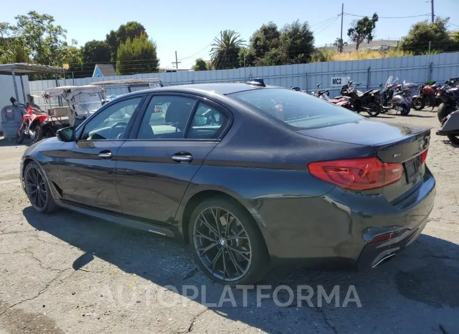 BMW 540 XI 2018 vin WBAJE7C52JWC56452 from auto auction Copart