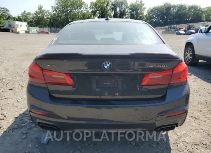 BMW M550XI 2020 vin WBAJS7C05LCE43010 from auto auction Copart