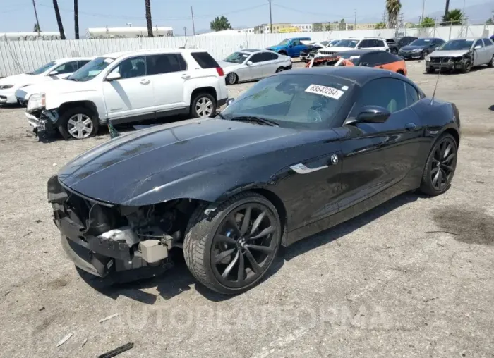 BMW Z4 SDRIVE3 2015 vin WBALM7C53FJ799077 from auto auction Copart