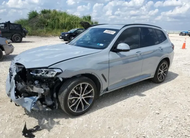 BMW X3 SDRIVE3 2022 vin WBX47DP08NN170033 from auto auction Copart