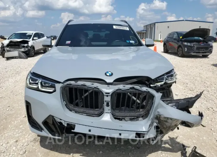 BMW X3 SDRIVE3 2022 vin WBX47DP08NN170033 from auto auction Copart