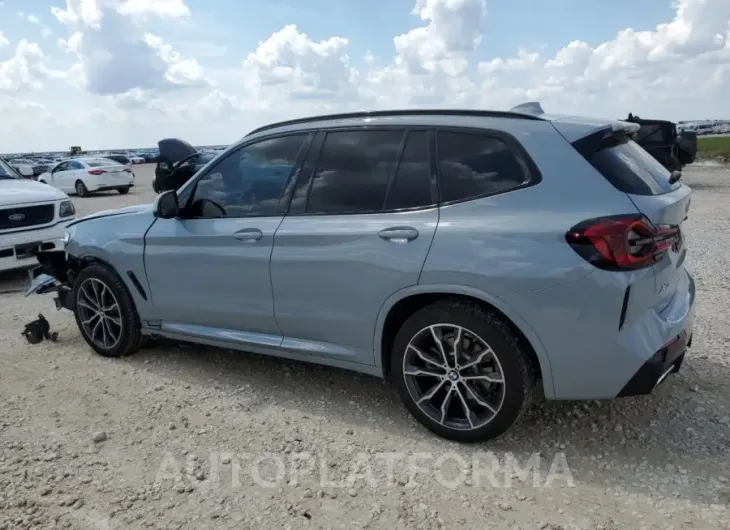 BMW X3 SDRIVE3 2022 vin WBX47DP08NN170033 from auto auction Copart