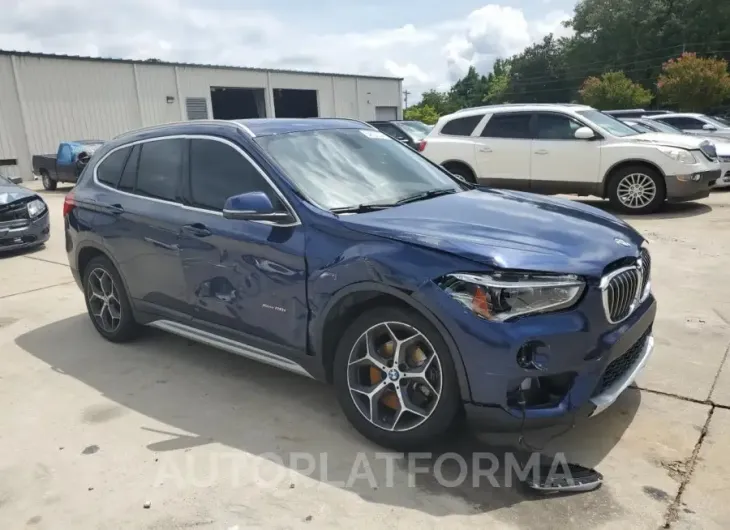 BMW X1 XDRIVE2 2017 vin WBXHT3C31H5F69767 from auto auction Copart