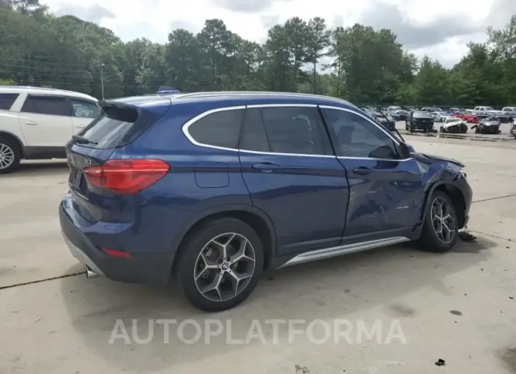 BMW X1 XDRIVE2 2017 vin WBXHT3C31H5F69767 from auto auction Copart