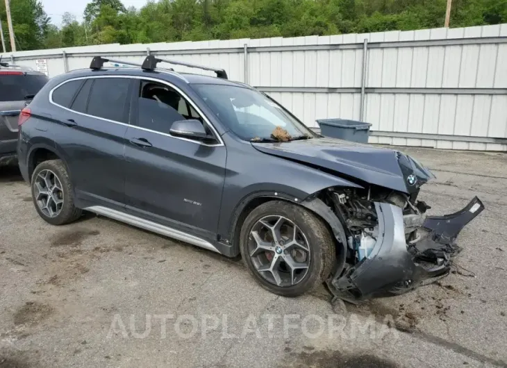 BMW X1 XDRIVE2 2017 vin WBXHT3C33H5F71018 from auto auction Copart