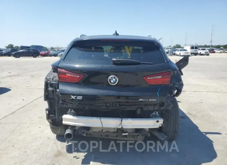 BMW X2 XDRIVE2 2020 vin WBXYJ1C0XL5N95564 from auto auction Copart